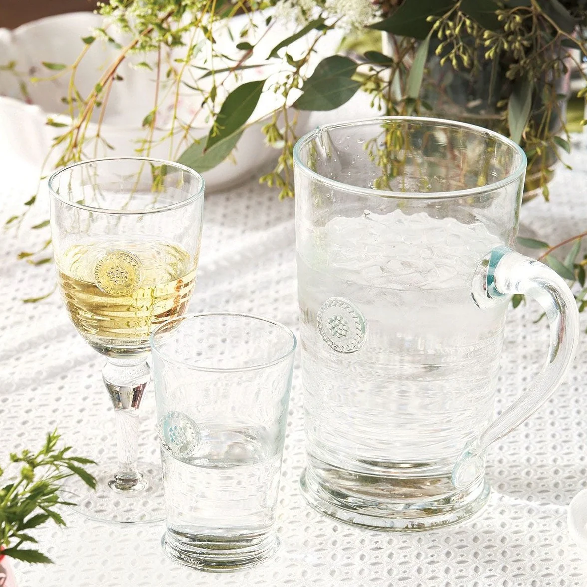 Berry & Thread Wine Glass - Image 3