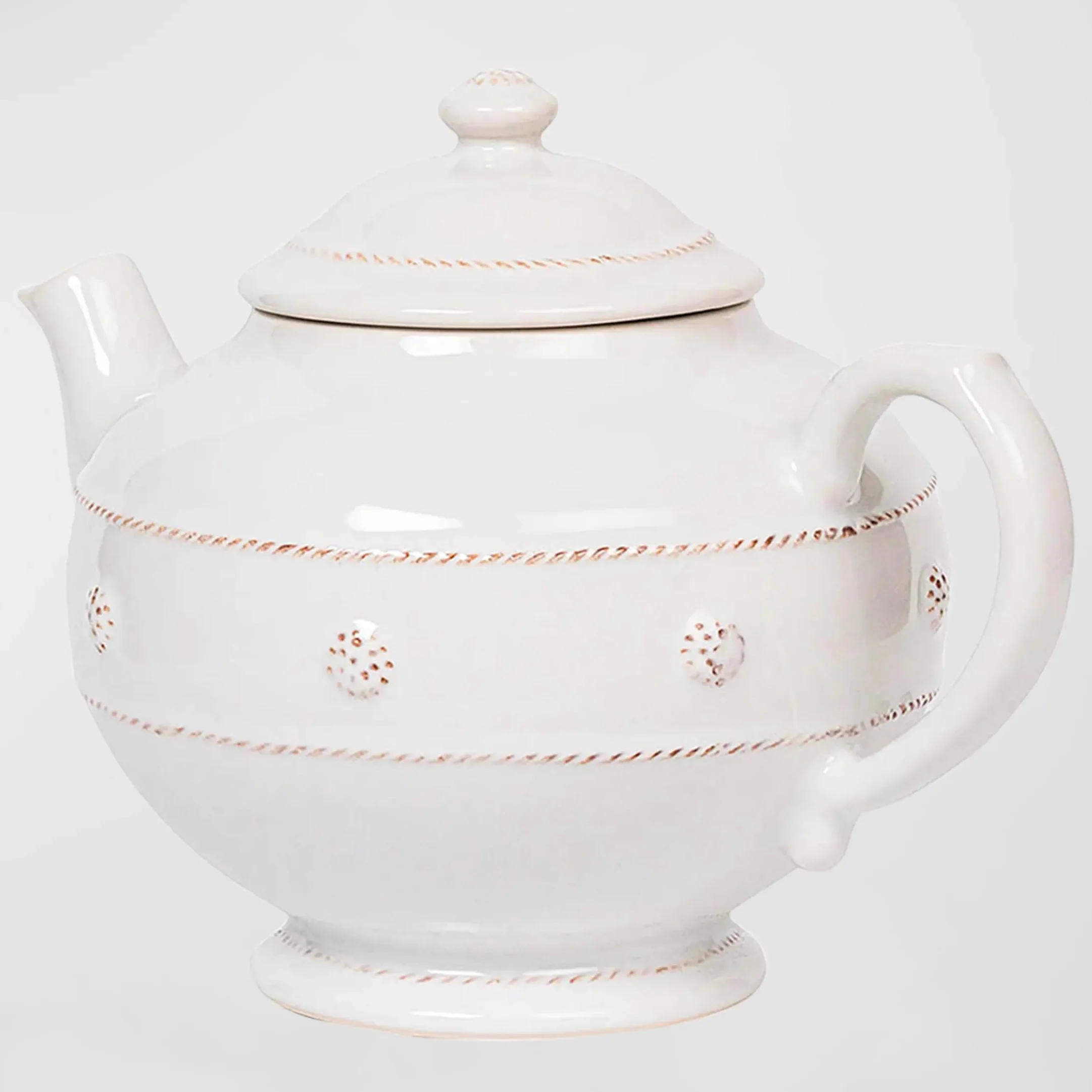 Berry & Thread Teapot - Whitewash - Image 2
