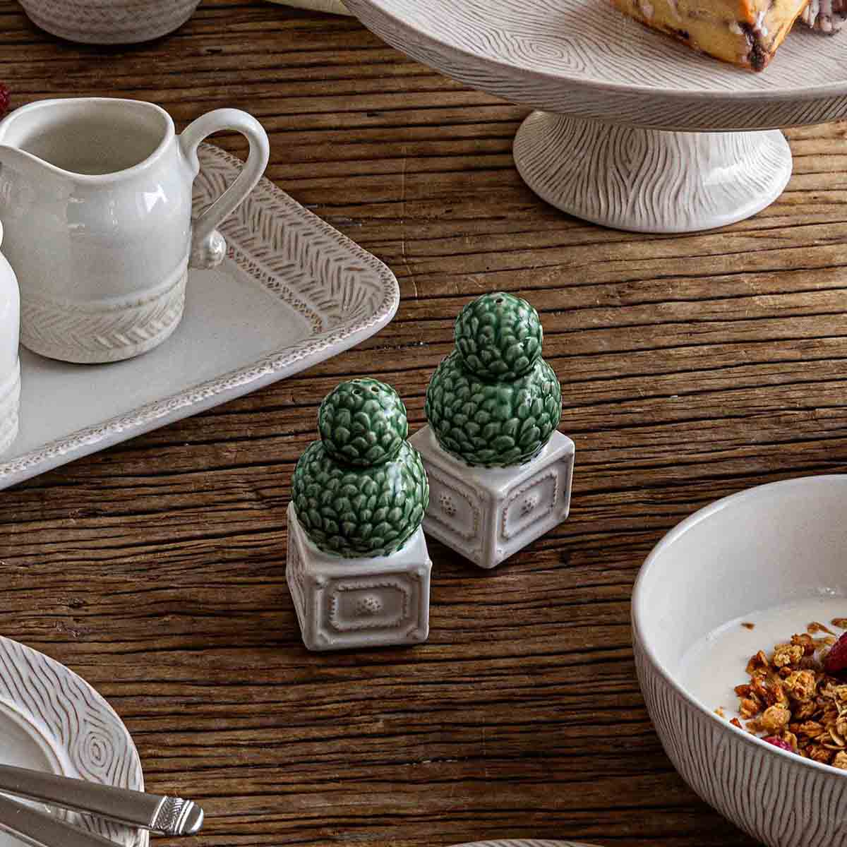 Berry & Thread Topiary Salt and Pepper Set/2 - Multi - Image 4