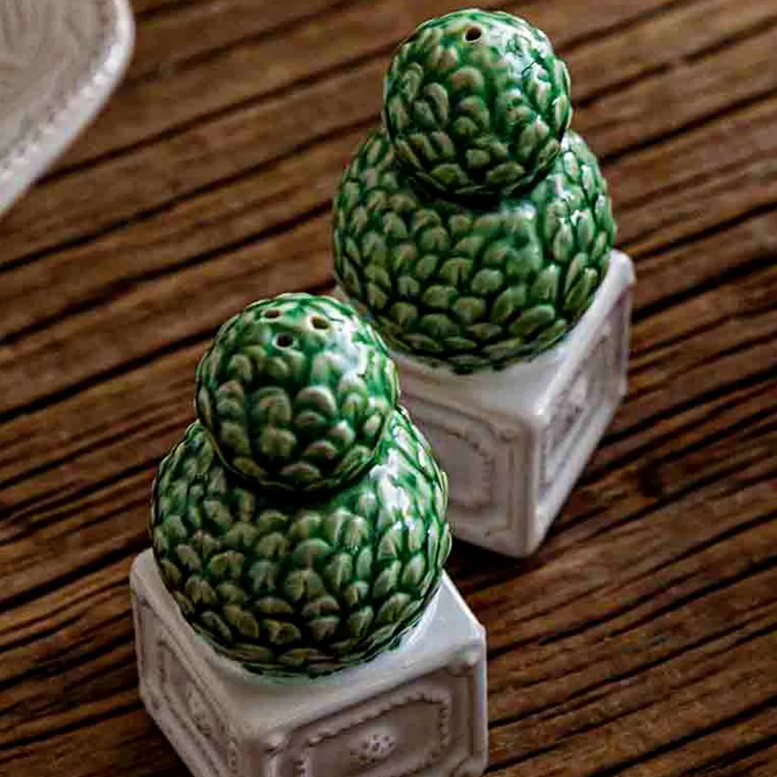 Berry & Thread Topiary Salt and Pepper Set/2 - Multi - Image 5
