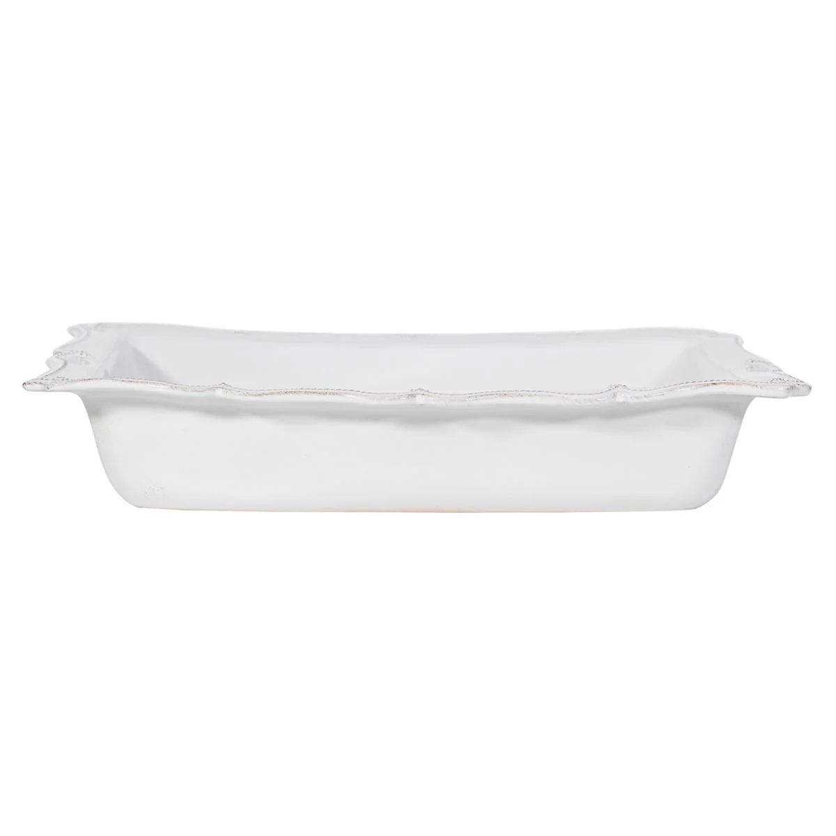 Berry & Thread 17" Rectangular Baker - Whitewash - Image 5