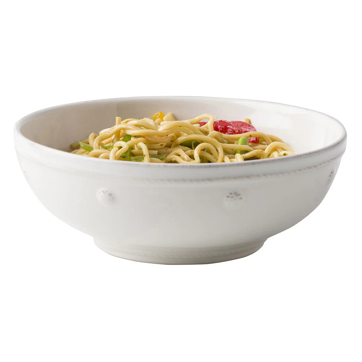 Berry & Thread 7.75" Coupe Bowl - Whitewash - Image 2