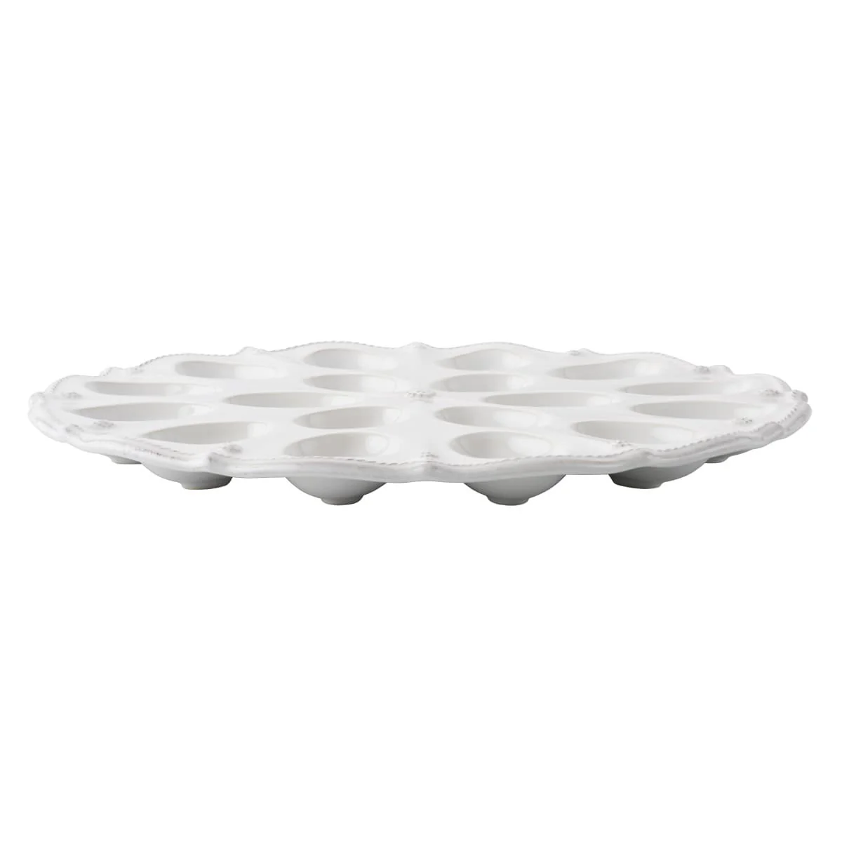 Berry & Thread 13" Deviled Egg Platter - Whitewash - Image 5