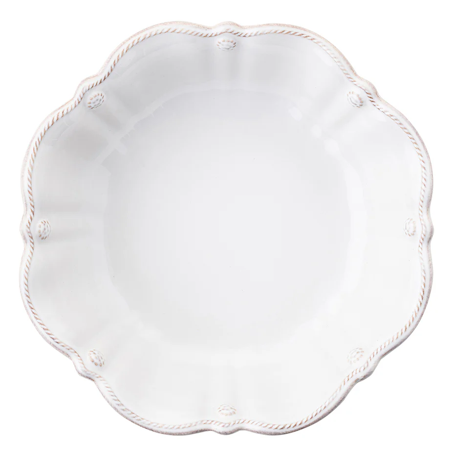 Berry & Thread 10" Serving Bowl - Whitewash - Image 2