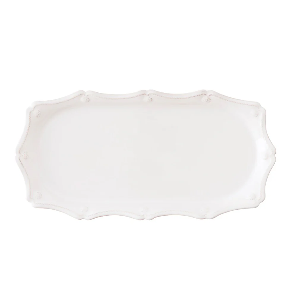 Berry & Thread 14" Hostess Tray - Whitewash