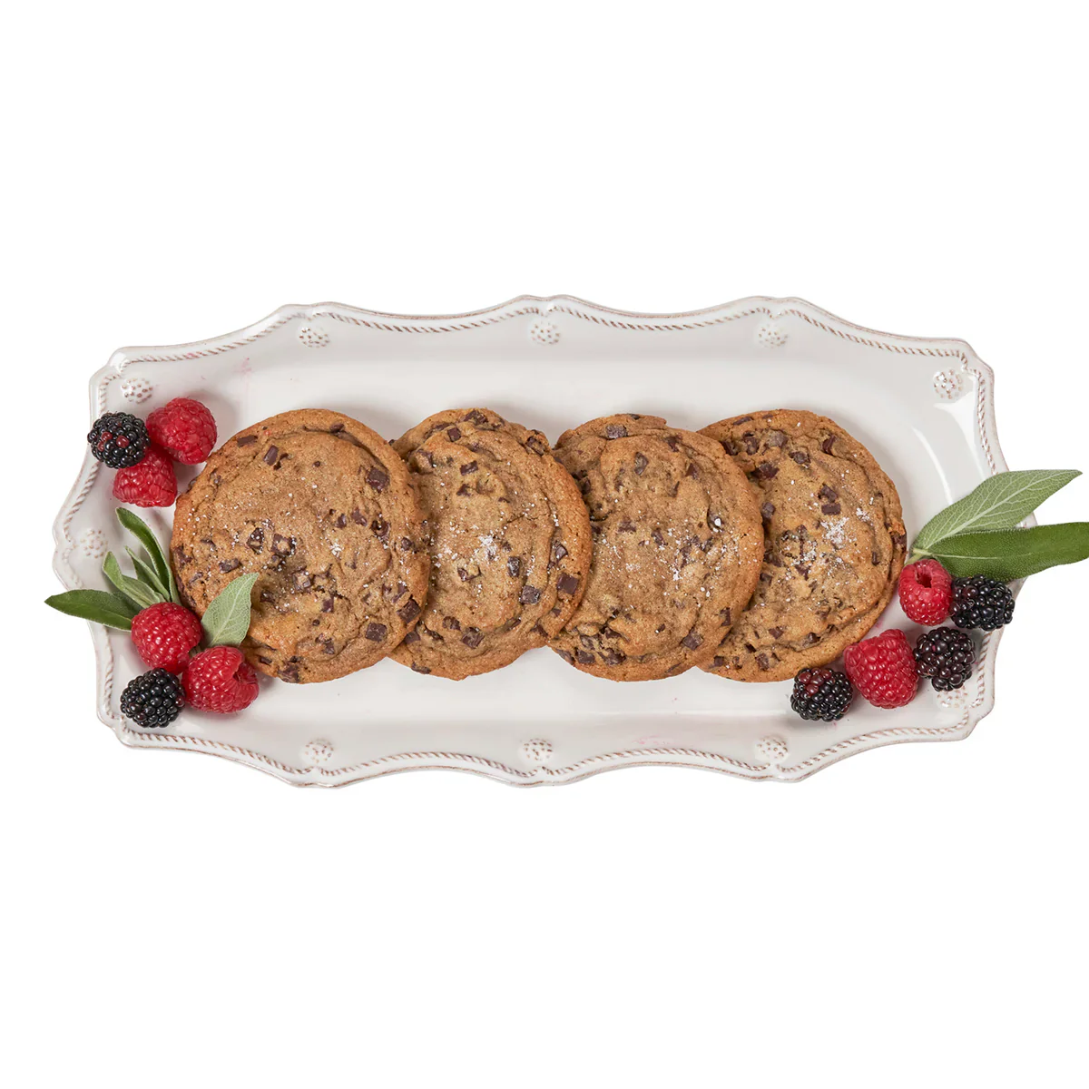 Berry & Thread 14" Hostess Tray - Whitewash - Image 4