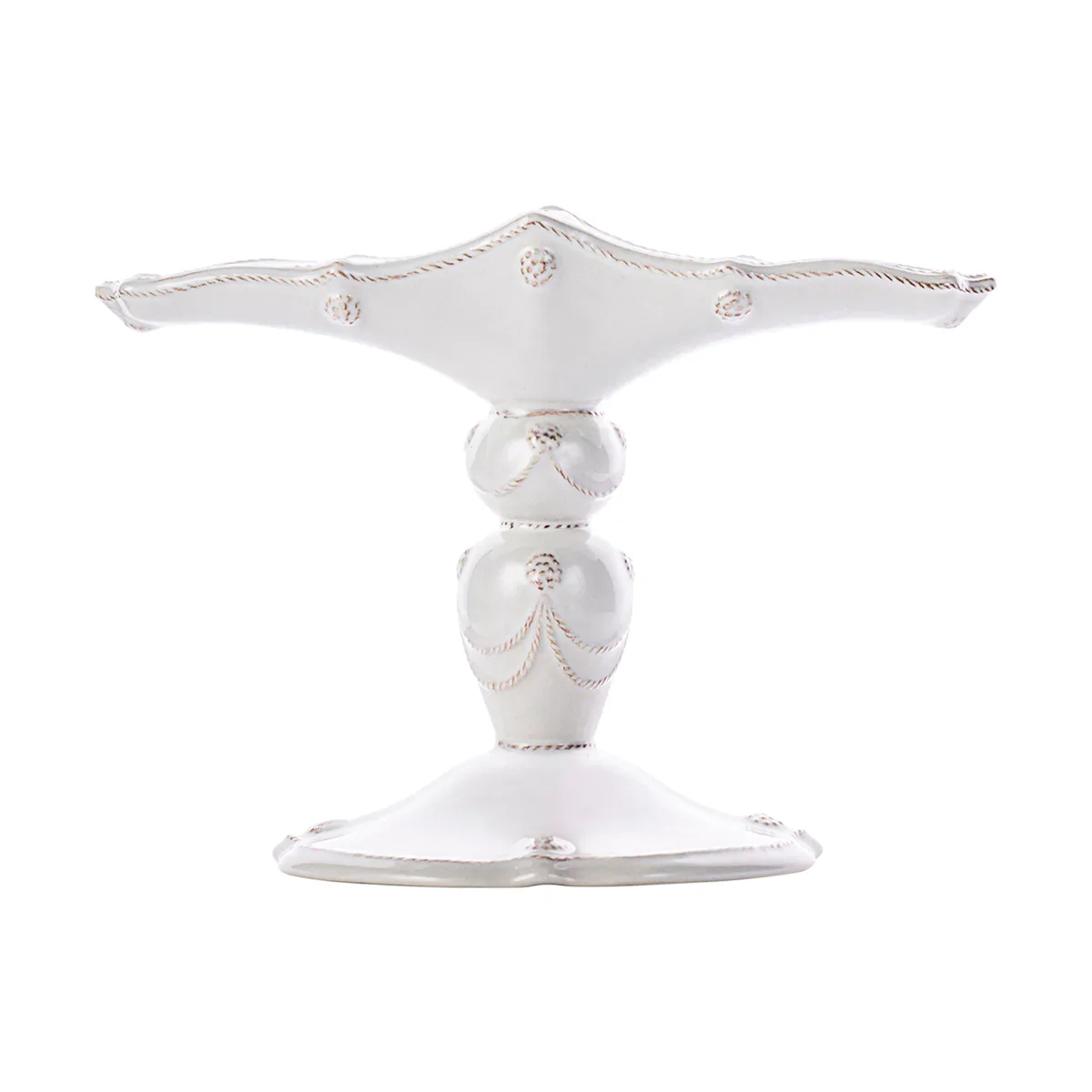 Berry & Thread Menorah - Whitewash