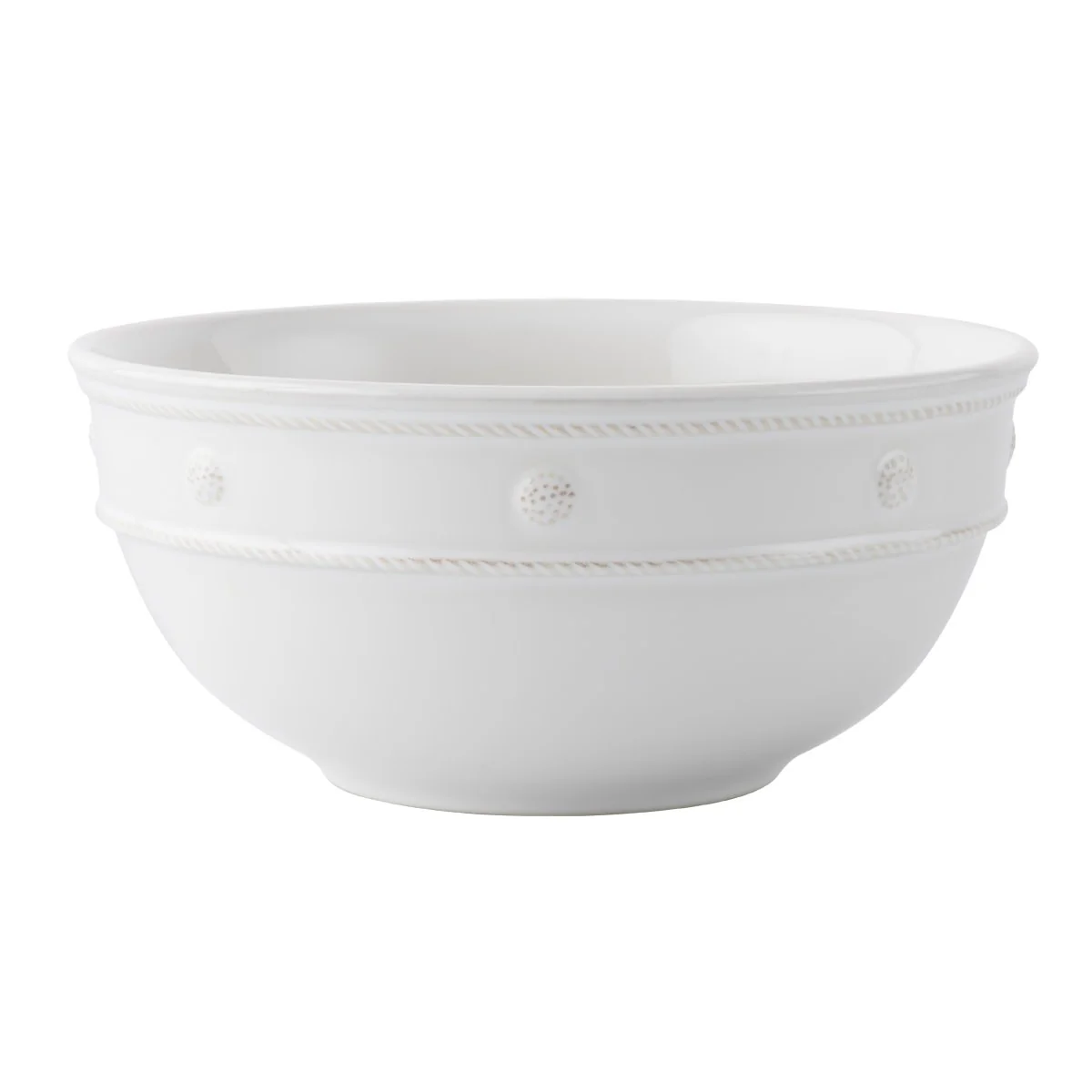 Berry & Thread Nesting Serving Bowl Set/3pc - Whitewash - Image 8