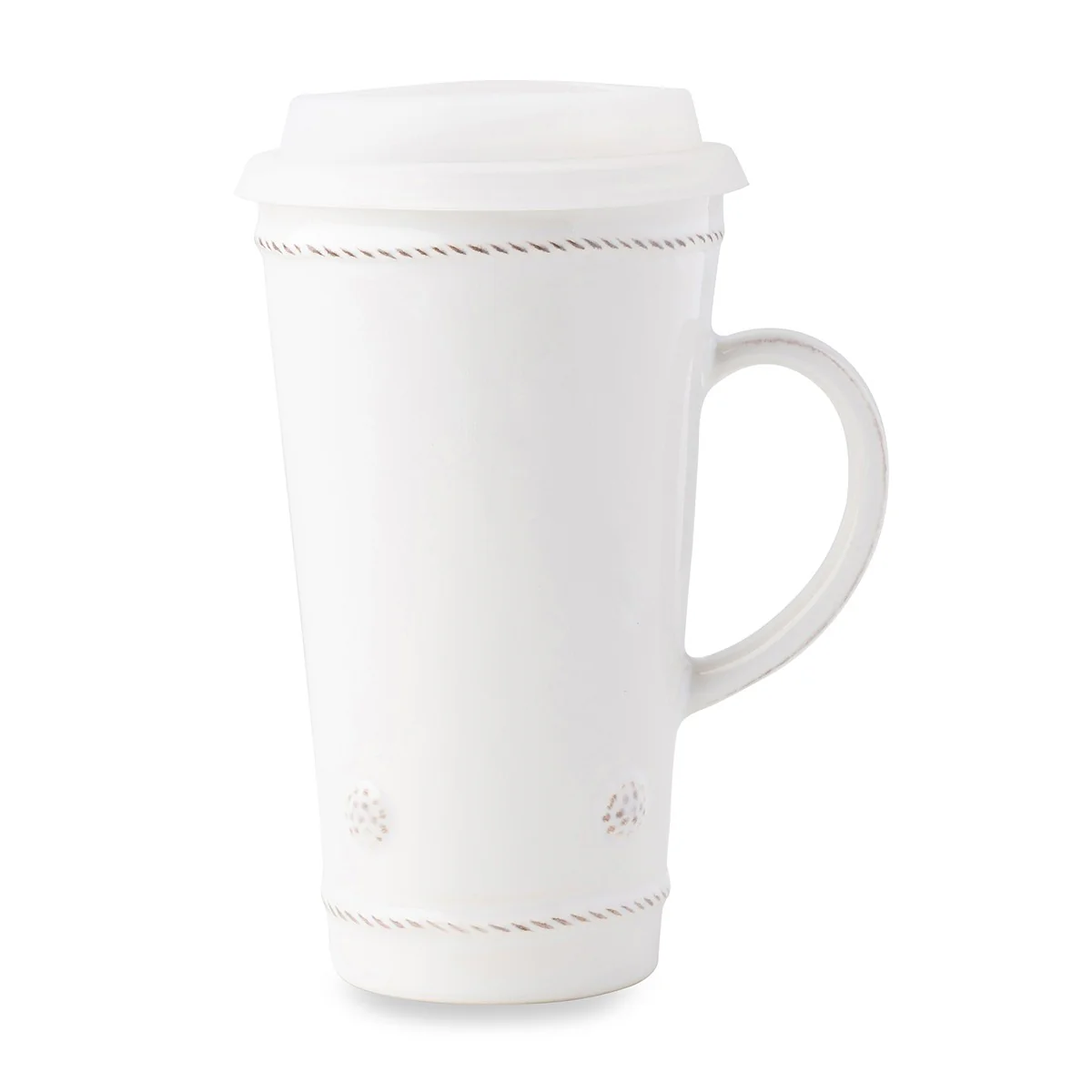 Berry & Thread Whitewash Travel Mug - Image 2