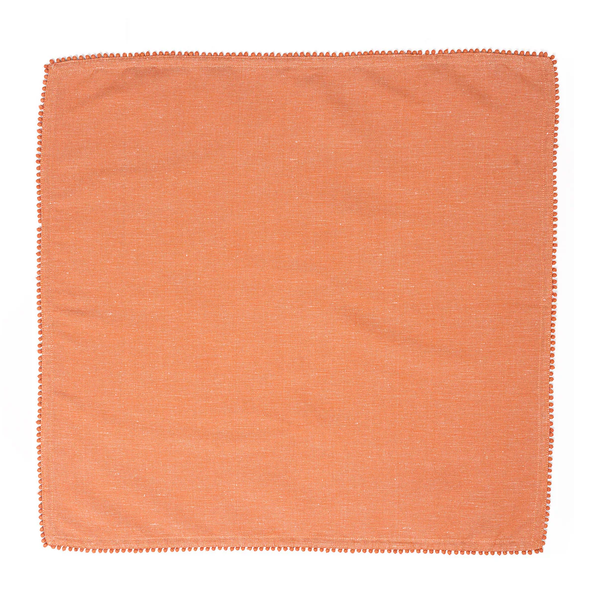 Berry Trim Napkin - Persimmon - Image 2