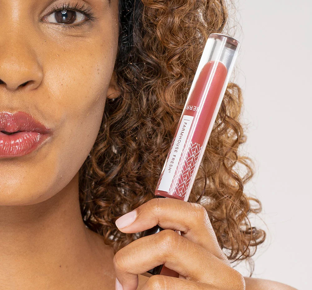 Berry Vitamin Glaze™ Oil Infused Lip Gloss - Image 2