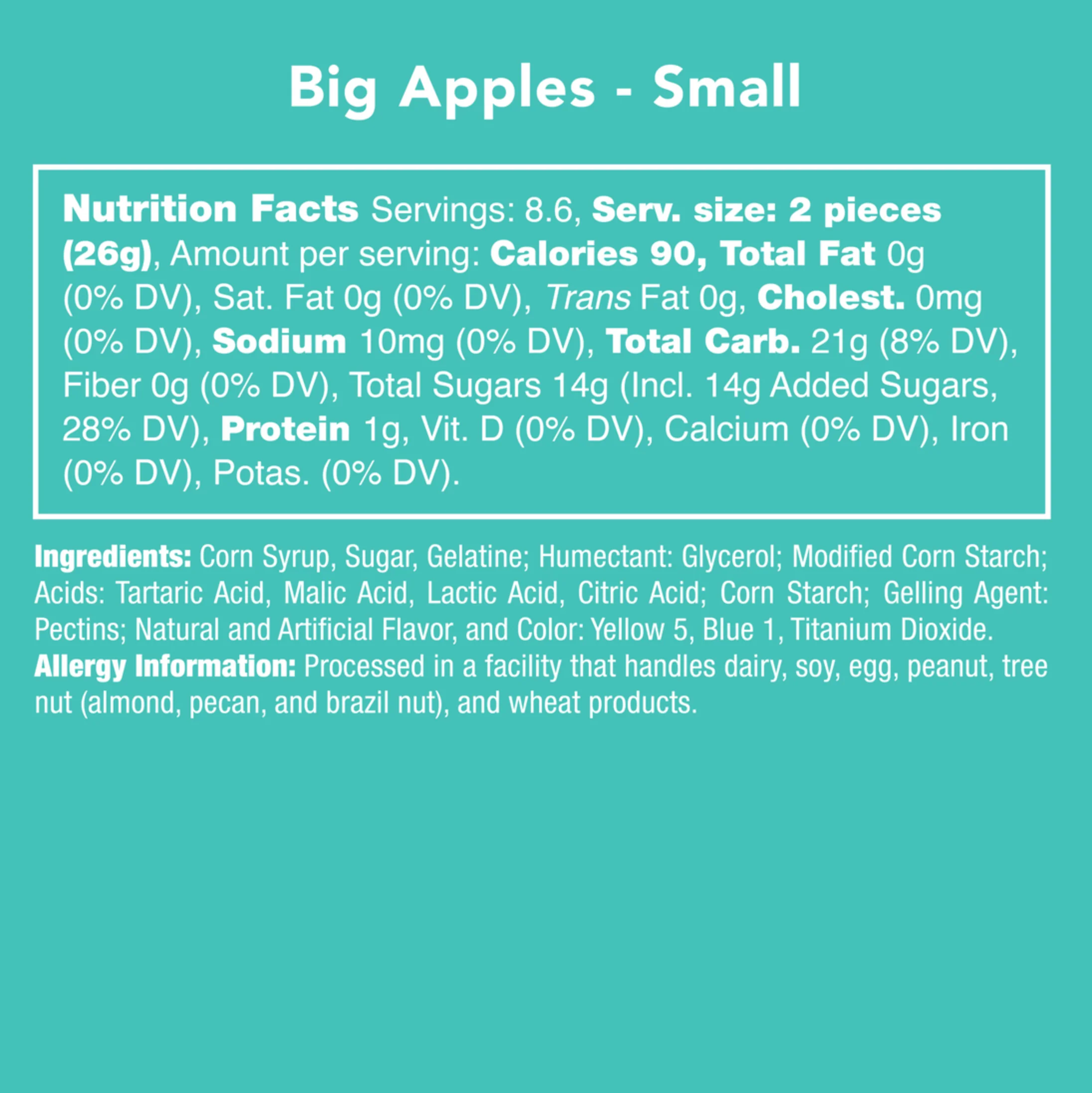 Big Apple Candy Gummies - Image 5