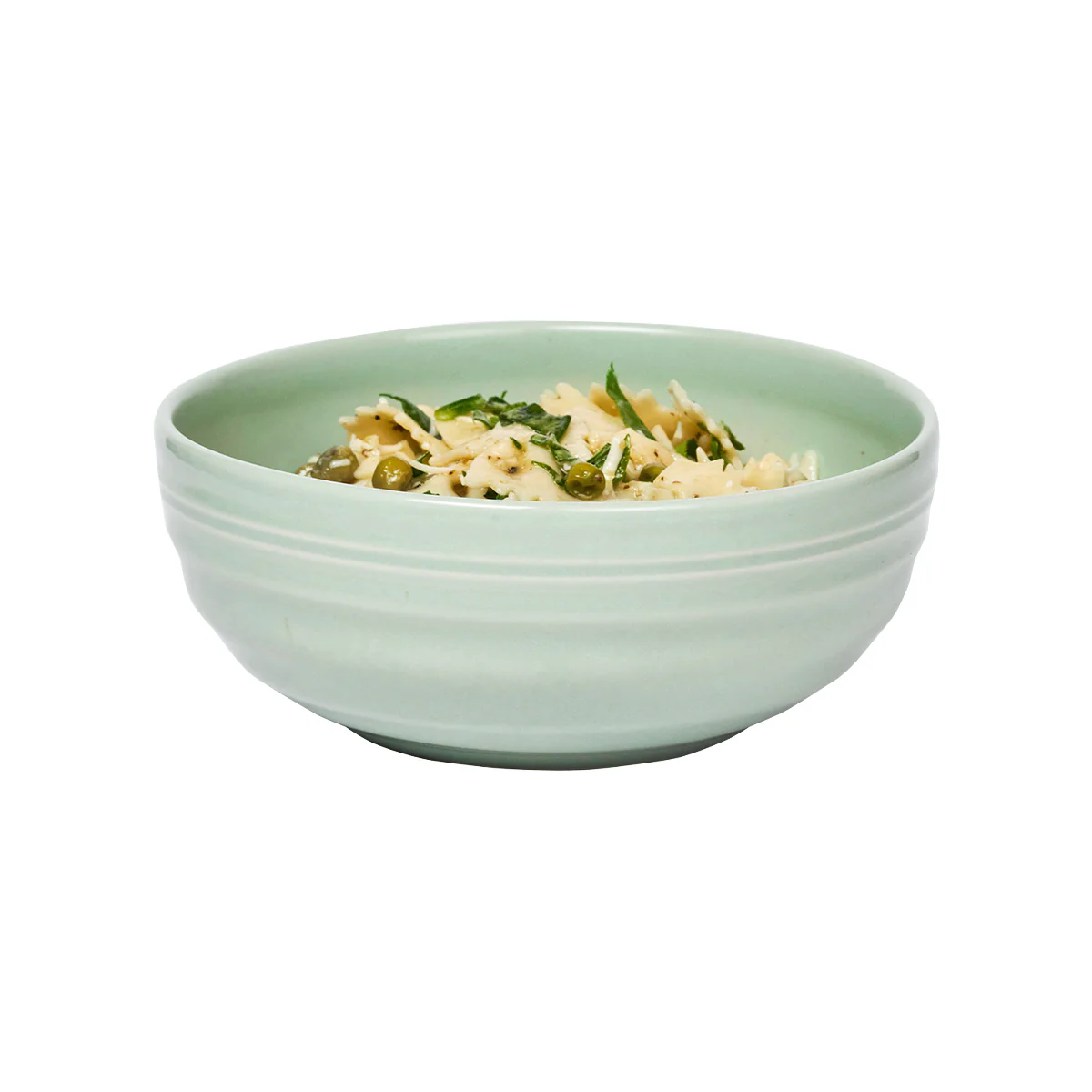 Bilbao Cereal/Ice Cream Bowl - Sage - Image 2