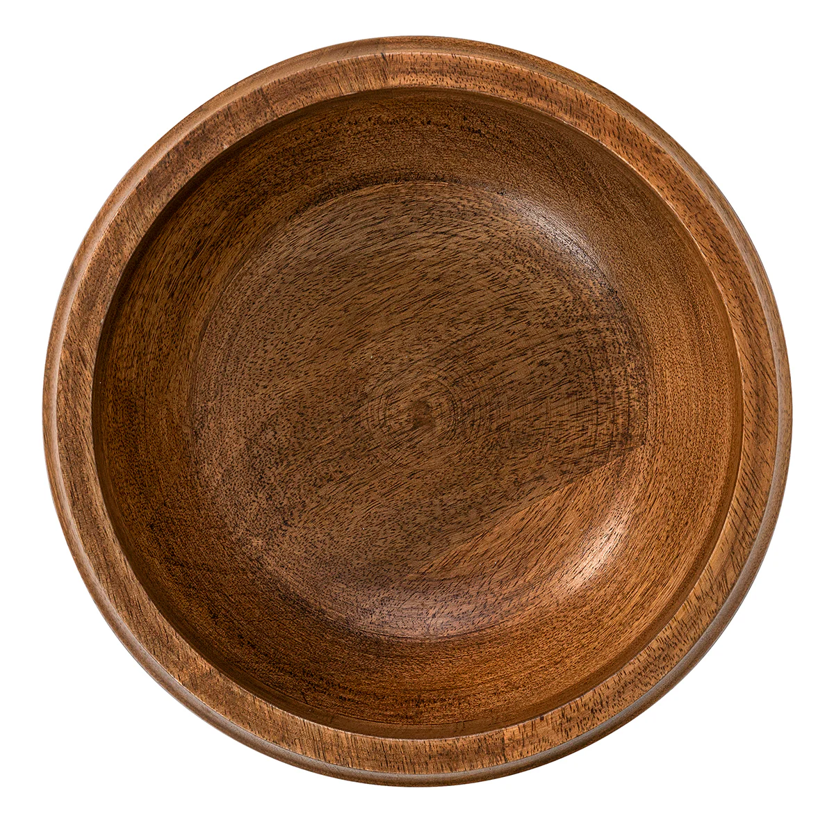 Bilbao Wood 12" Serving Bowl - Image 3