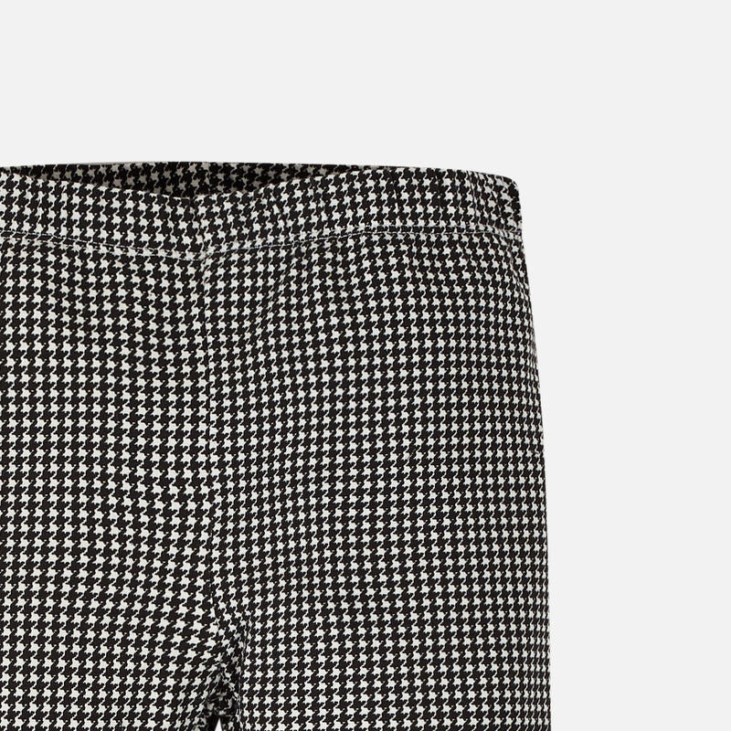 Black Houndstooth Leggings - Image 2
