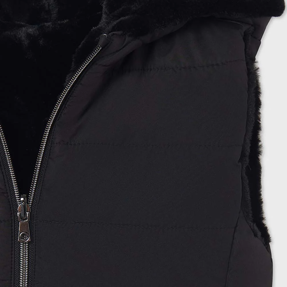 Black Reversible Vest - Image 5