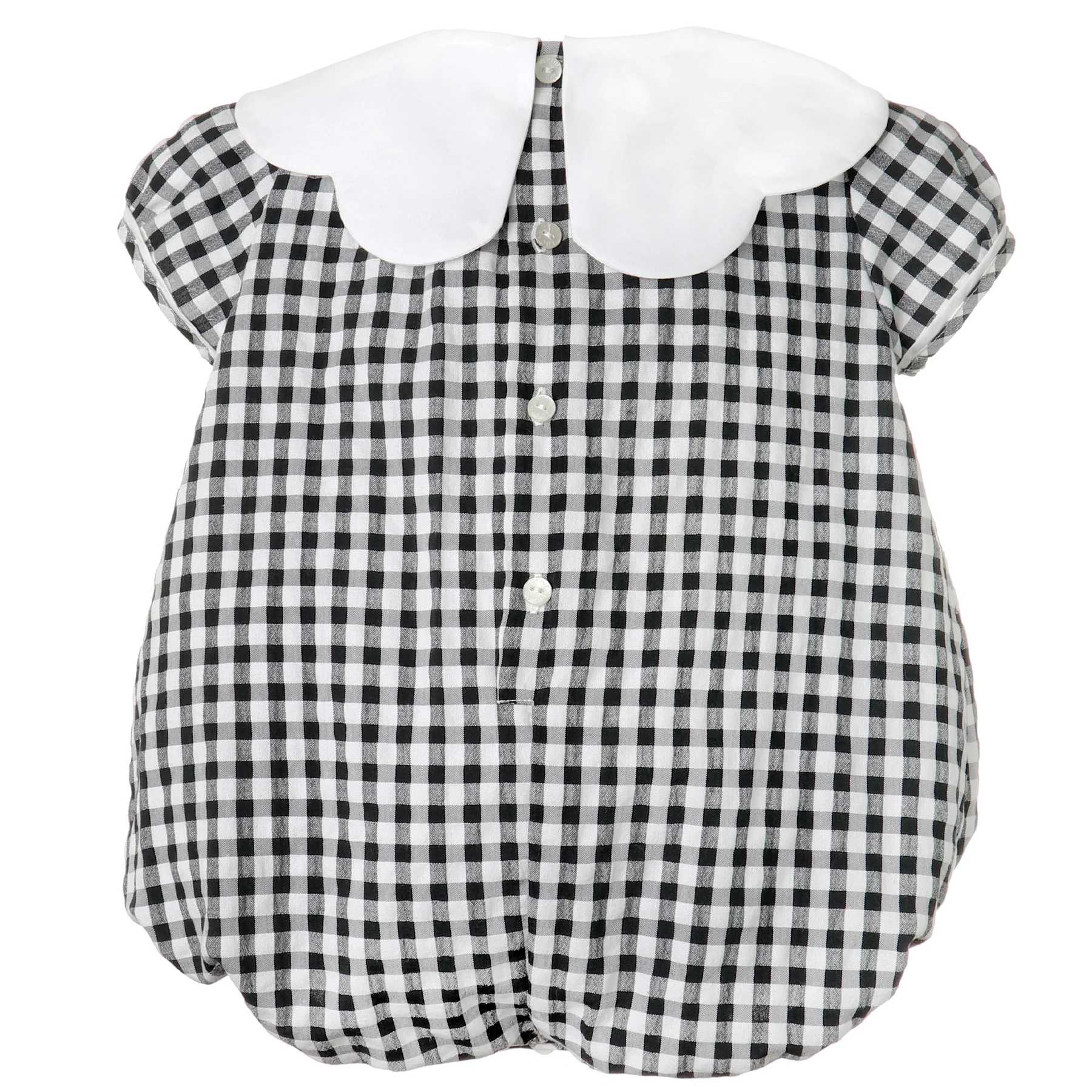 Black & White Gingham Trick-Or-Treat Bubble - Image 3
