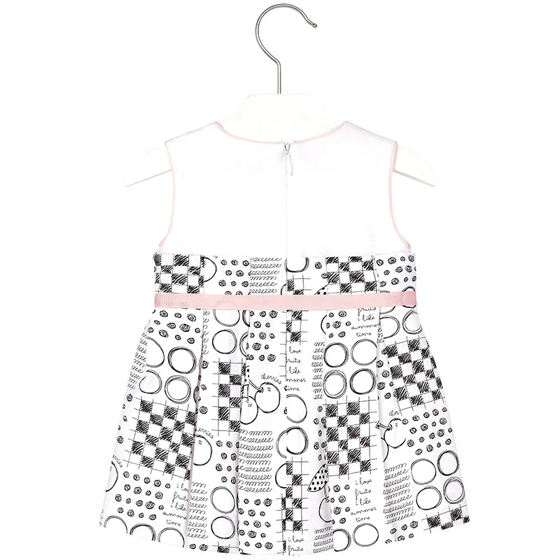 Black & White Mod Dress - Image 3