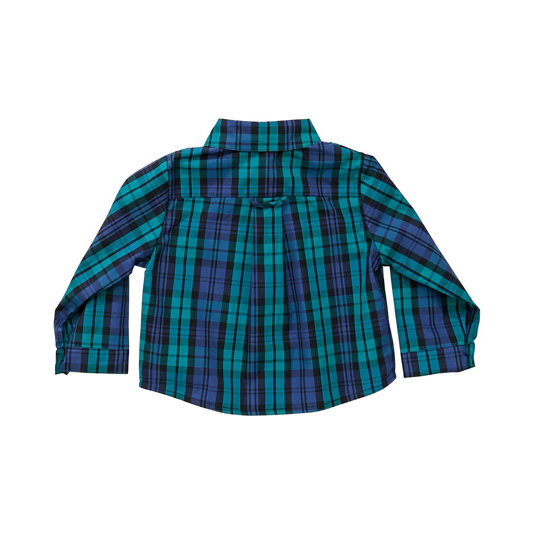 Blackwatch Tartan Baby Jack Shirt - Image 2