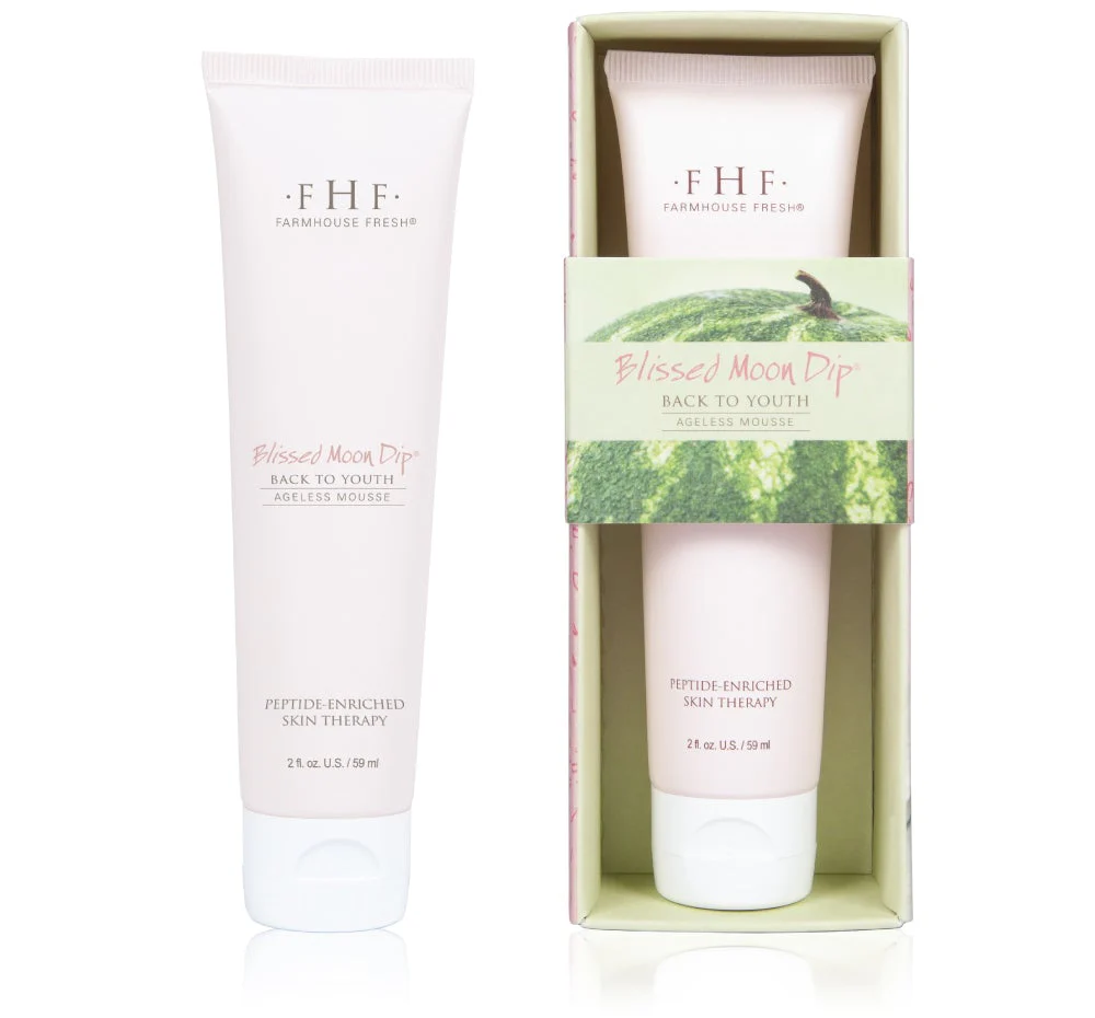 Blissed Moon Dip® Back To Youth Ageless Mousse for Hands - Image 3