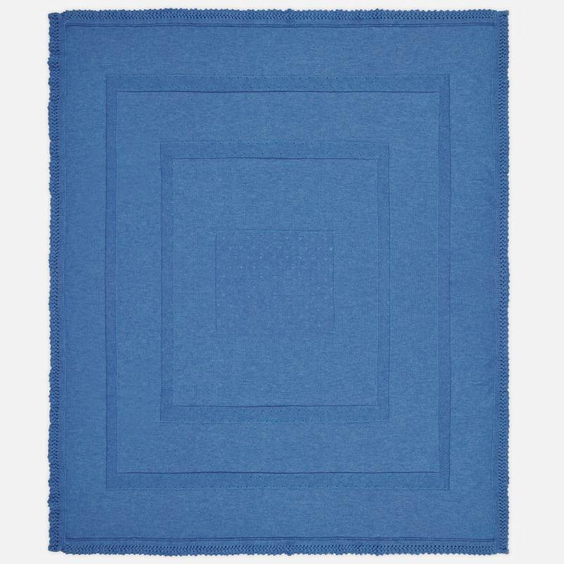Blue Baby Blanket - Image 2