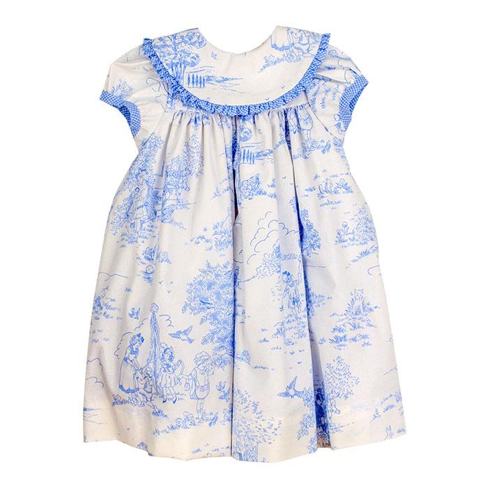 Blue Belle Float Dress