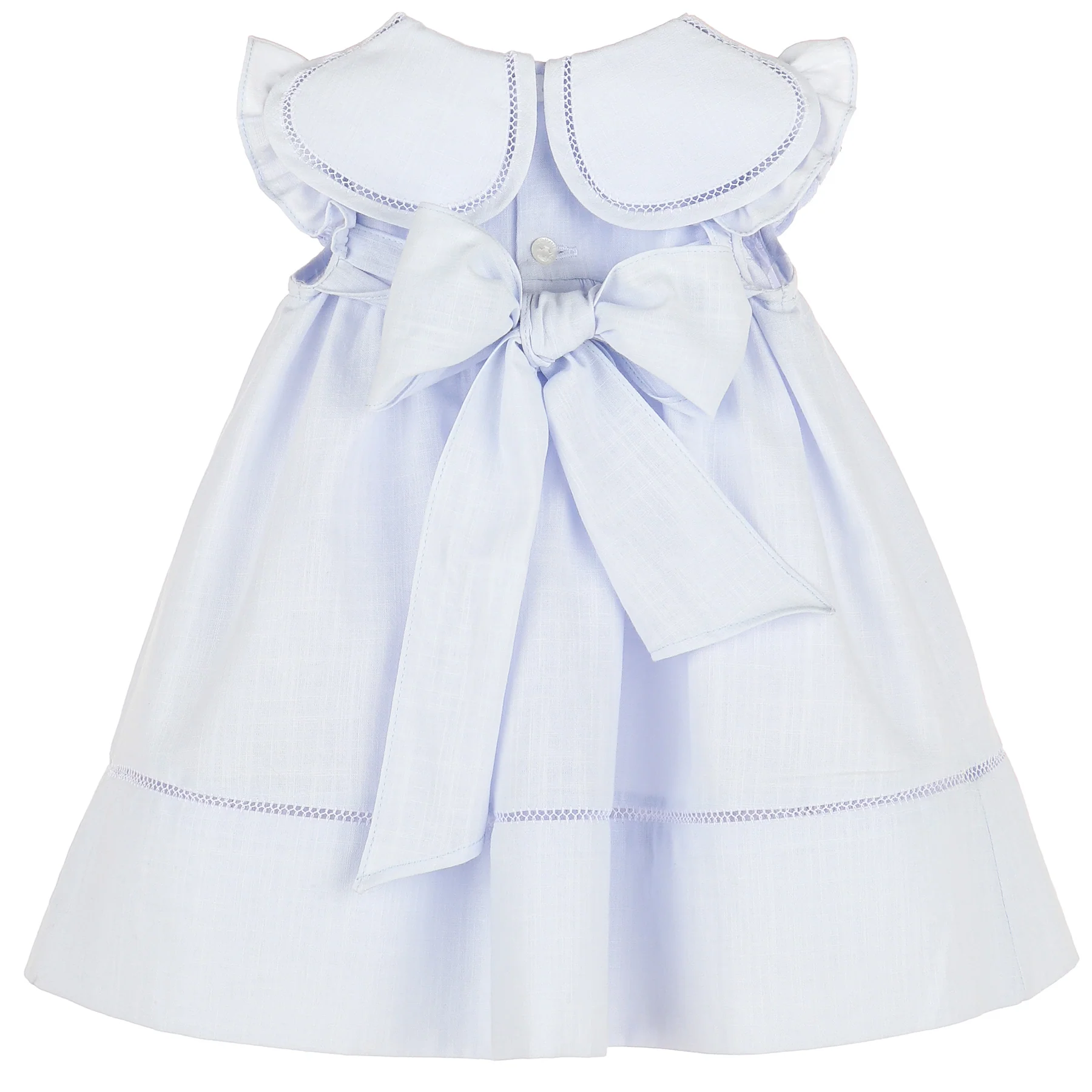 Blue Classic Petal Dress - Image 2