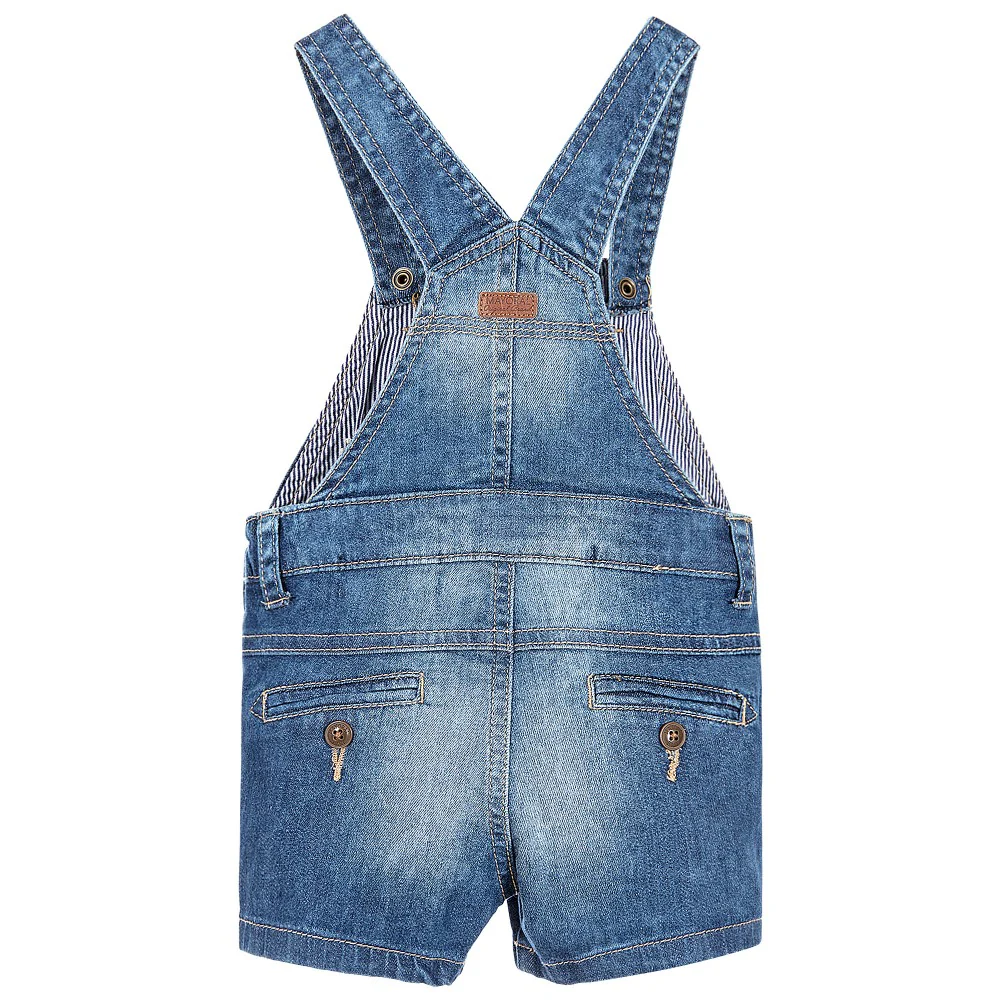 Blue Denim Overalls - Image 2