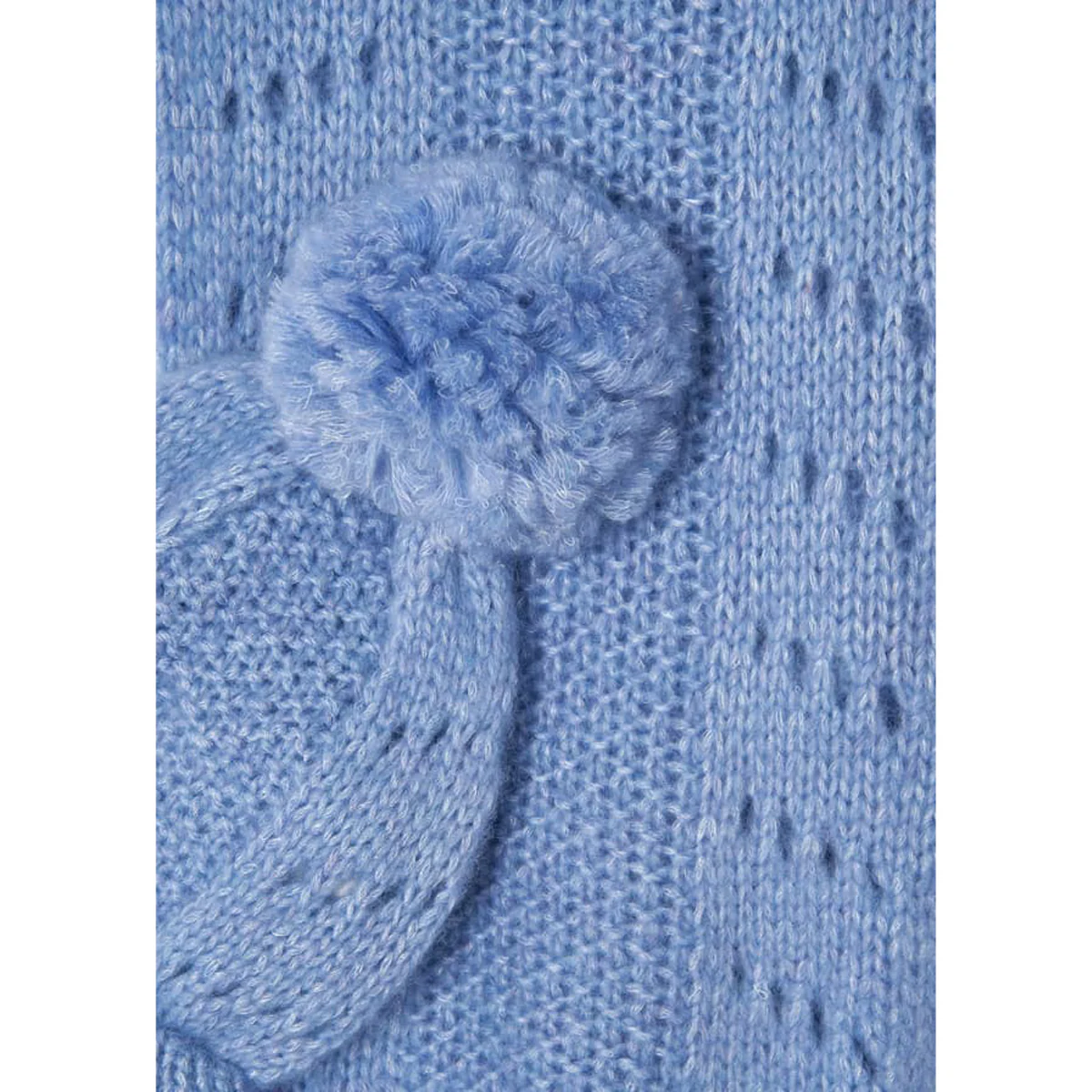 Blue Hat & Scarf Set - Image 3