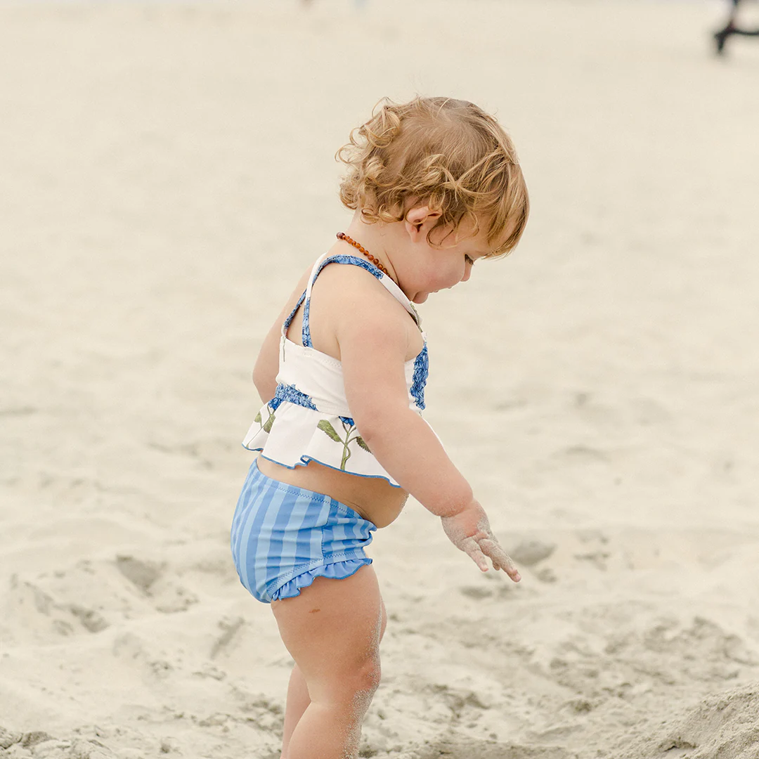 Blue Hydrangeas Joy Tankini