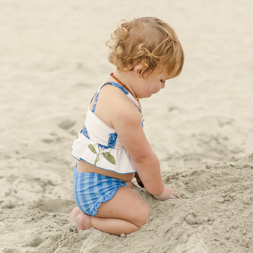 Blue Hydrangeas Joy Tankini - Image 3