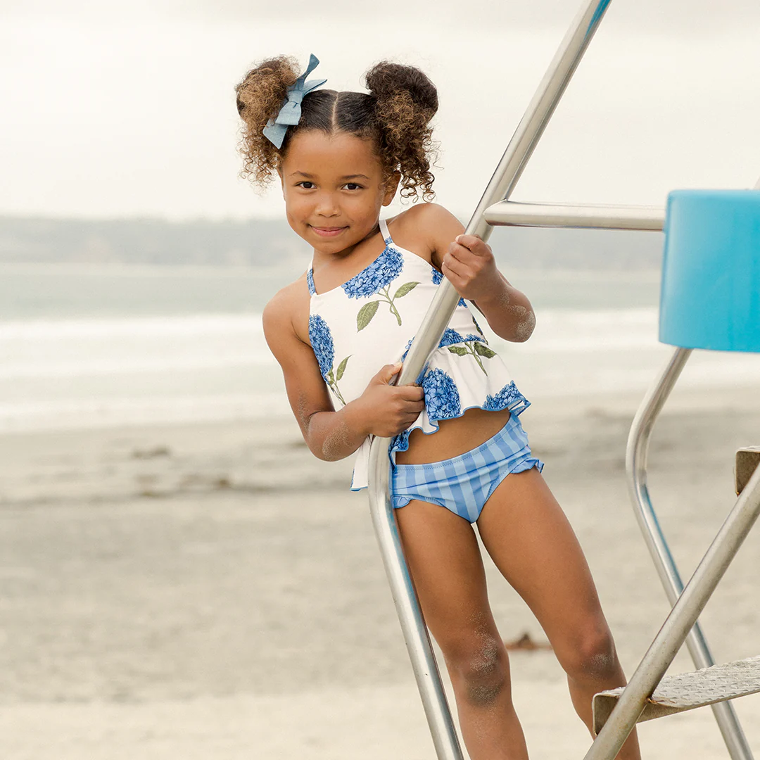Blue Hydrangeas Joy Tankini - Image 4