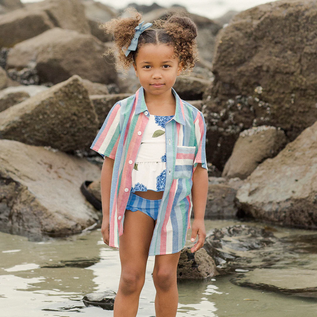 Blue Hydrangeas Joy Tankini - Image 6