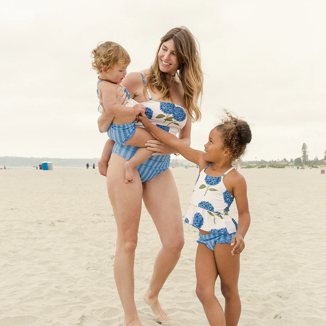 Blue Hydrangeas Joy Tankini - Image 7