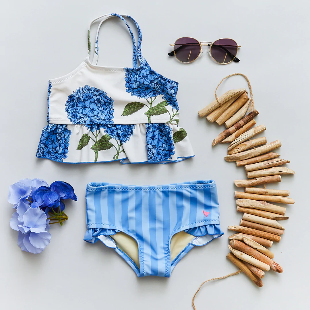 Blue Hydrangeas Joy Tankini - Image 8
