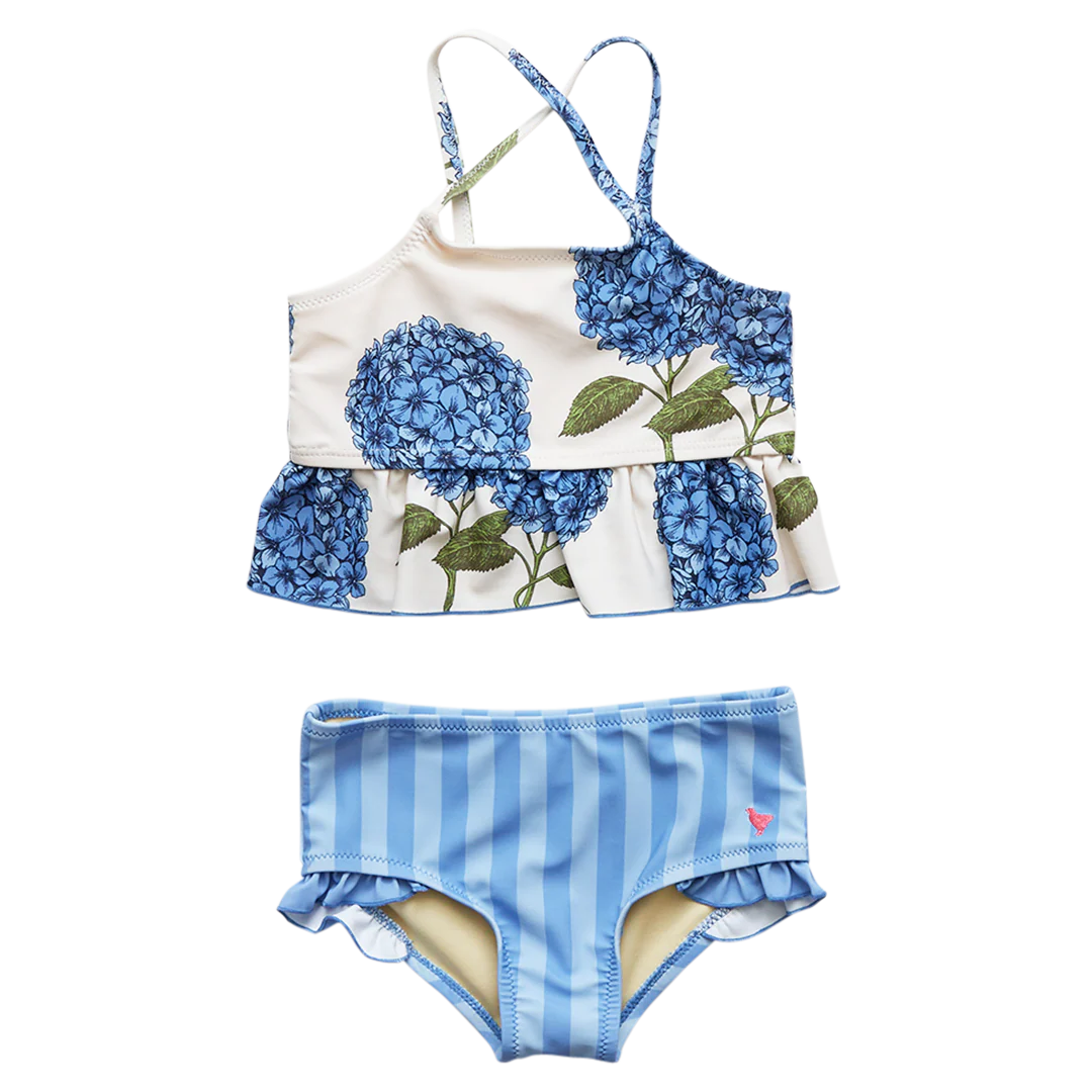 Blue Hydrangeas Joy Tankini - Image 9