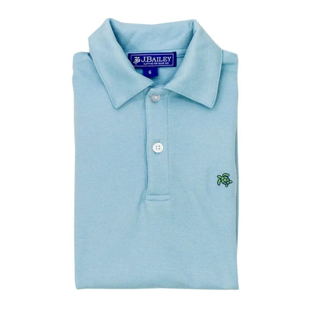 Blue Jay Short Sleeve Henry Polo - Image 2