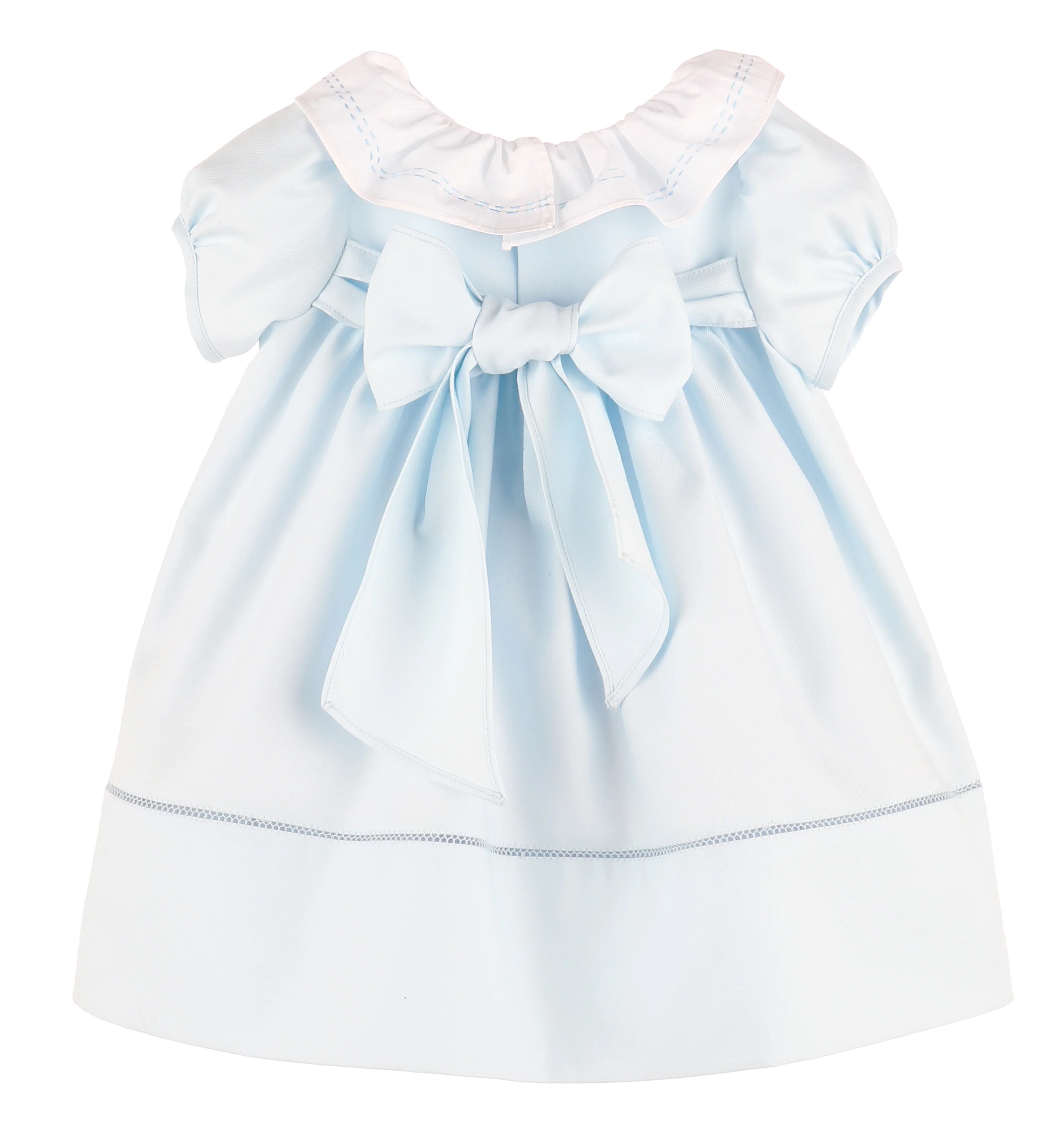 Blue Marshmallow Snow Dress - Image 2