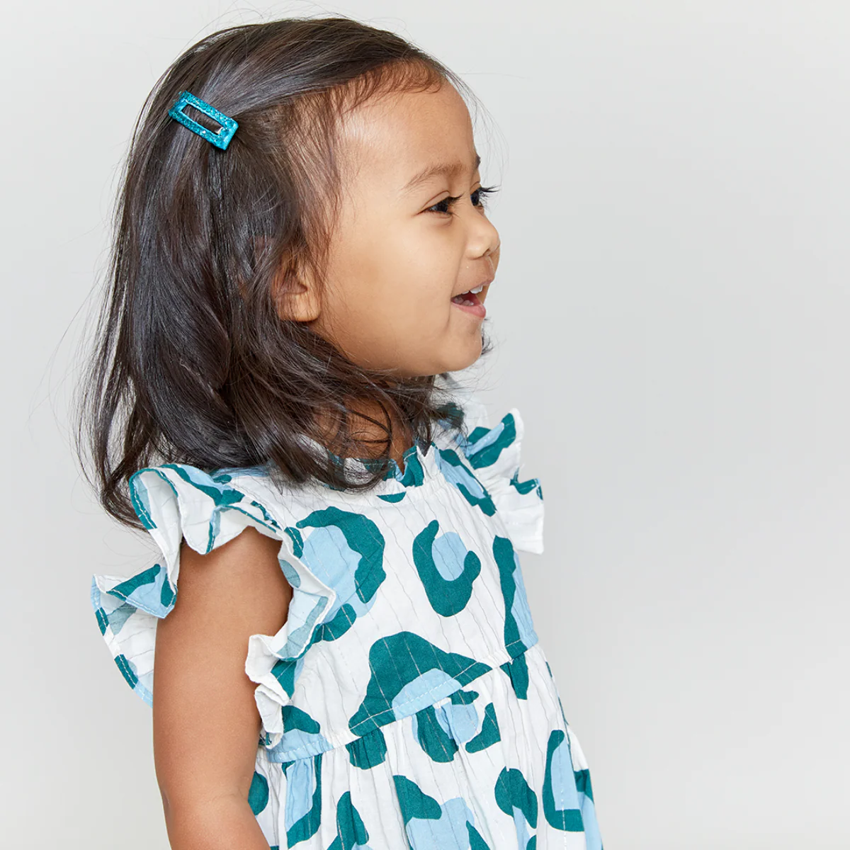Blue Pine Oversized Leopard Jennifer Jumper - Image 3