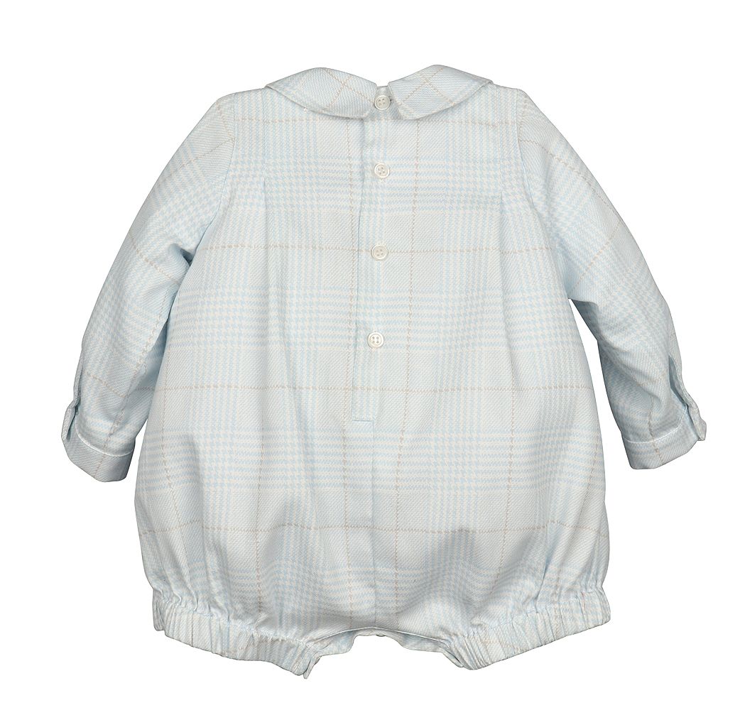 Blue Plaid Bubble - Image 2