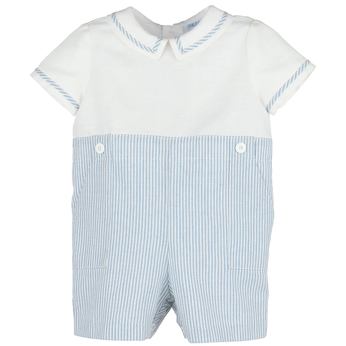Blue Pocket Patch Bubble
