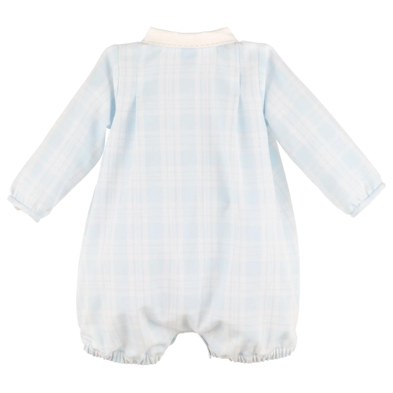 Blue & White Plaid Bubble - Image 2