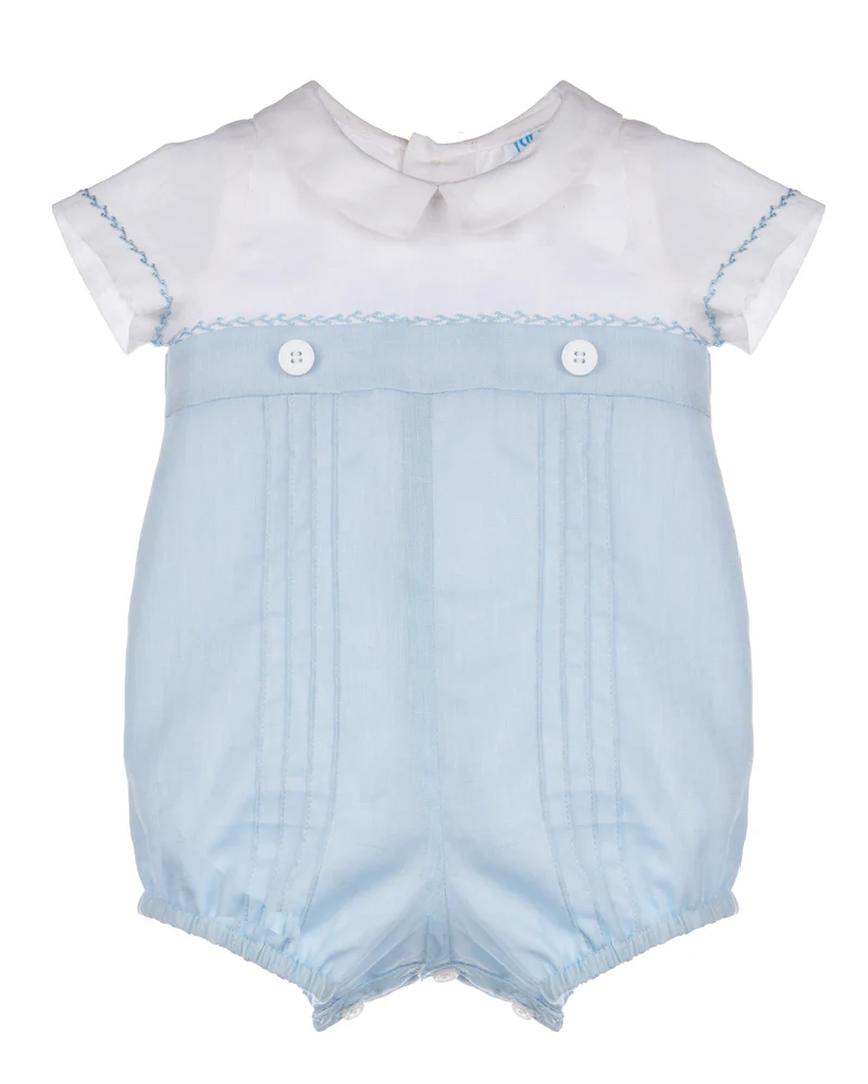 Blue & White Two Tone Bubble