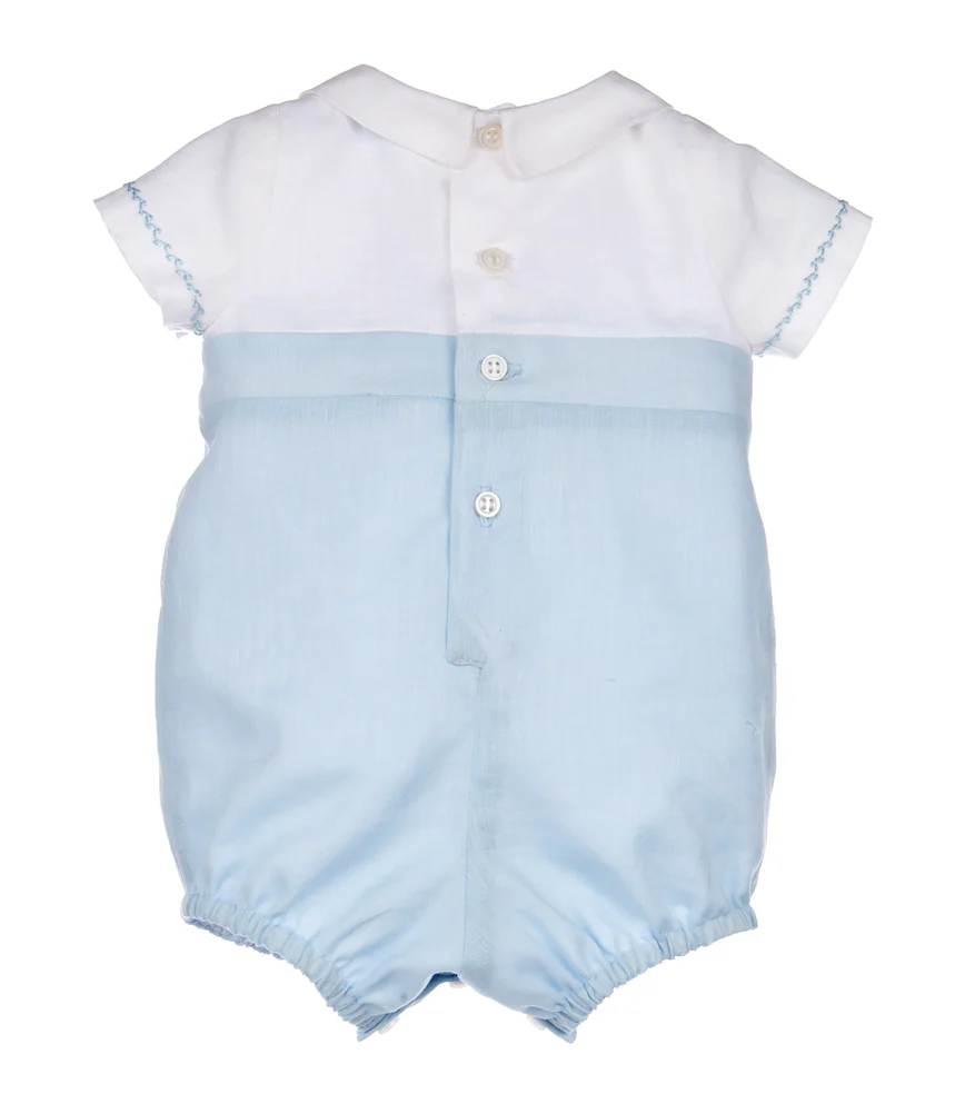 Blue & White Two Tone Bubble - Image 2