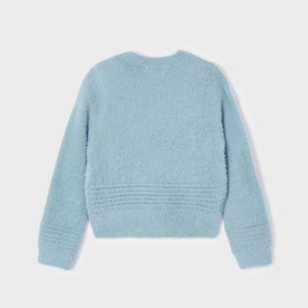 Bluebell Faux Fur Knit Sweater - Image 2