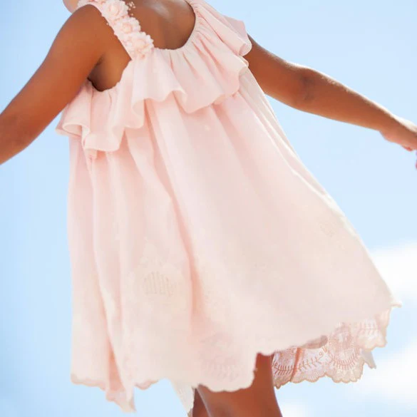 Blush Bambula Dress - Image 2