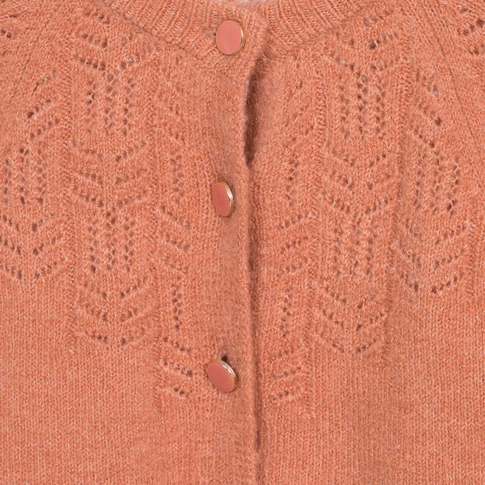 Blush Knit Cardigan - Image 3