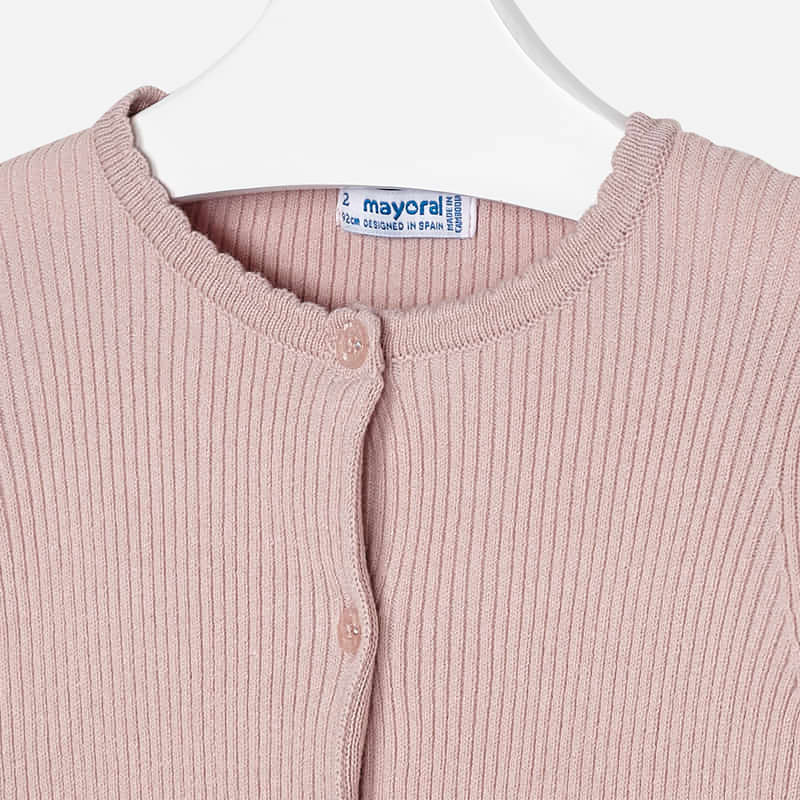 Blush Knitted Cardigan - Image 3