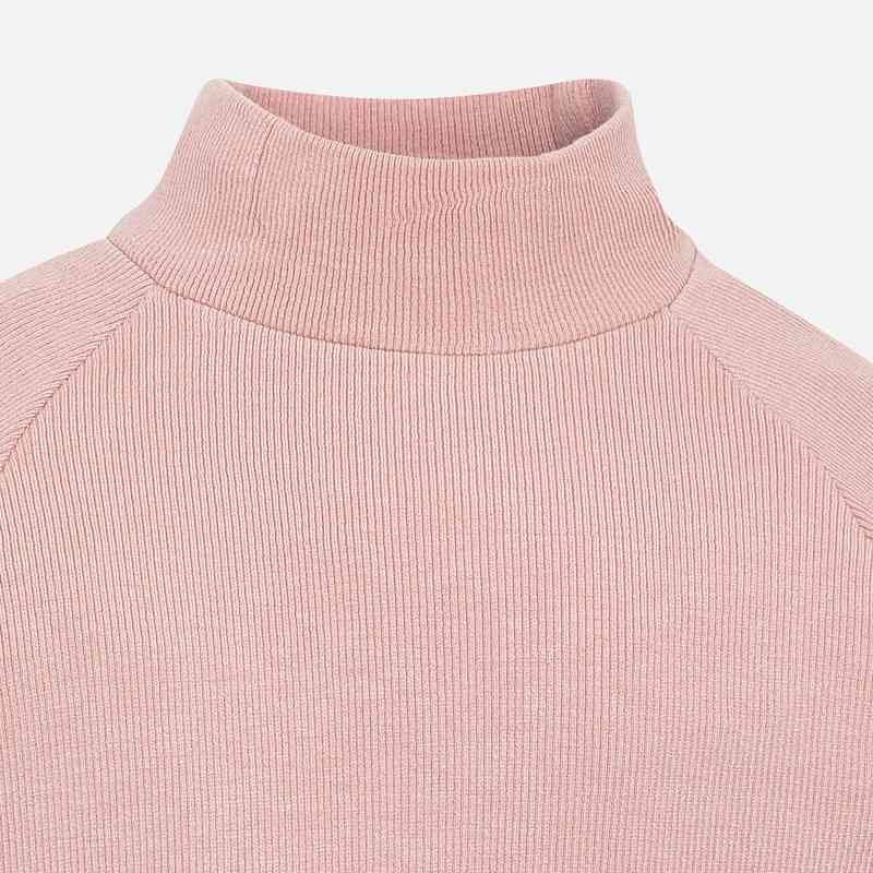Blush Mockneck Sweater - Image 2