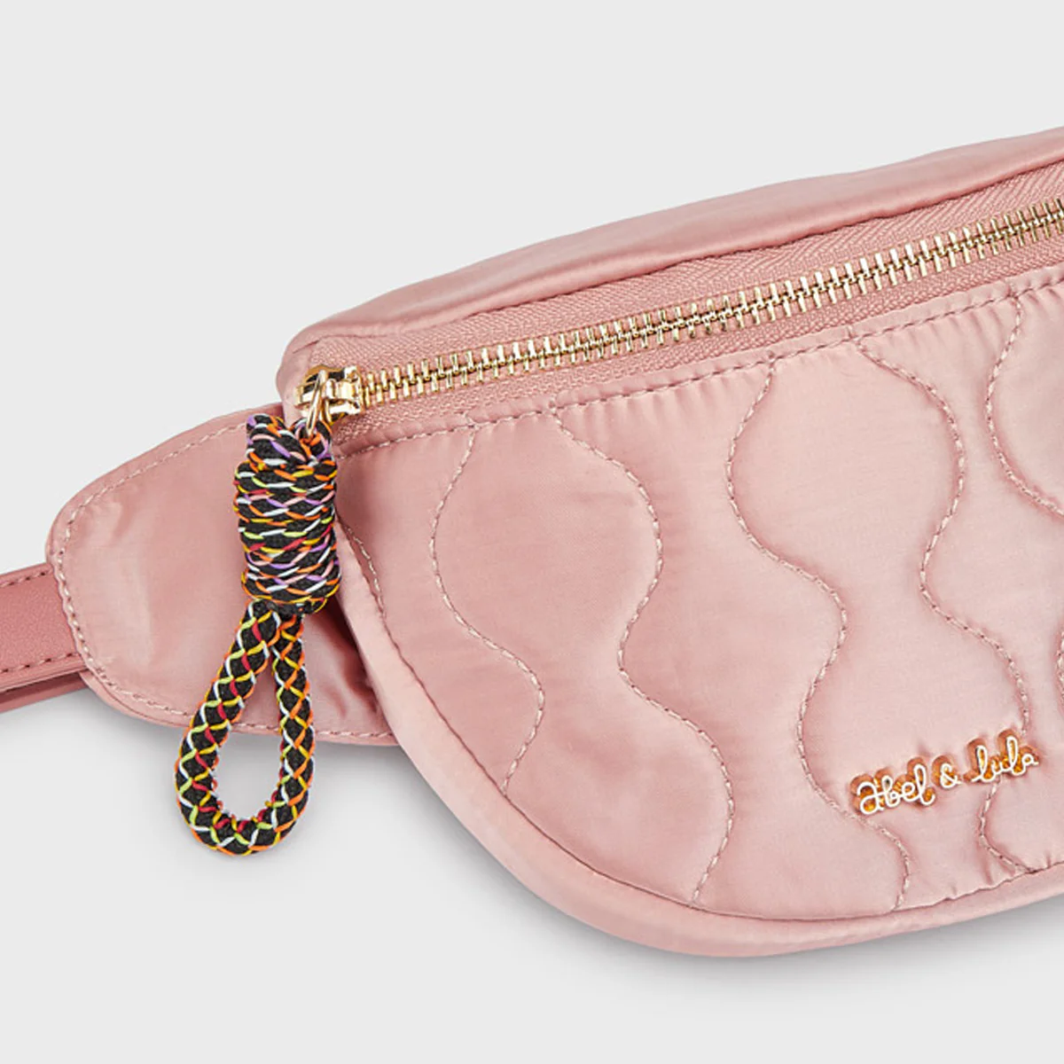 Blush Satin Fanny Pack - Image 4